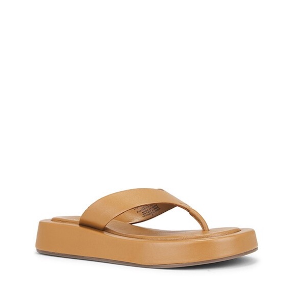 Nautical Sandal in Tan Leather - Picture 3 of 8